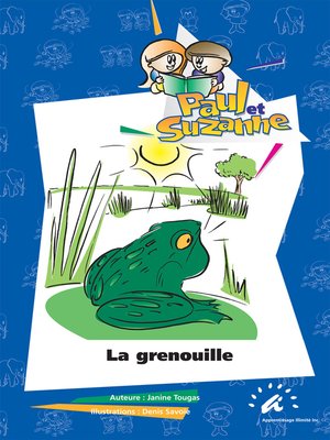 cover image of La grenouille